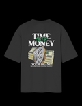 Time Over Money Oversized T-Shirt