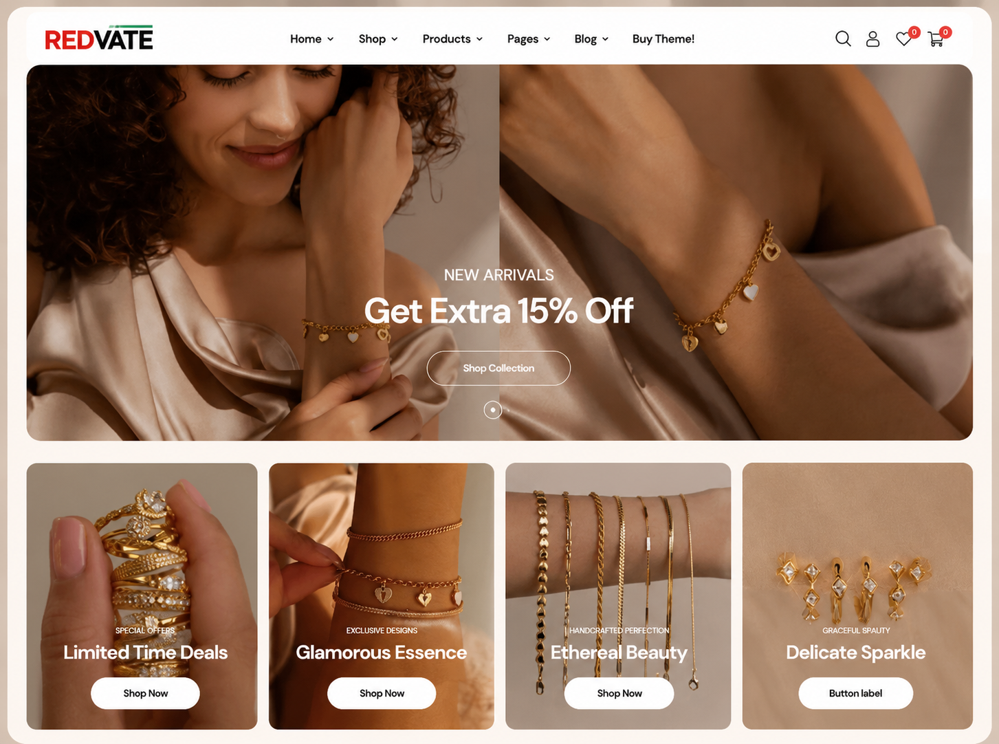 Premium Shopify Jewelry Store