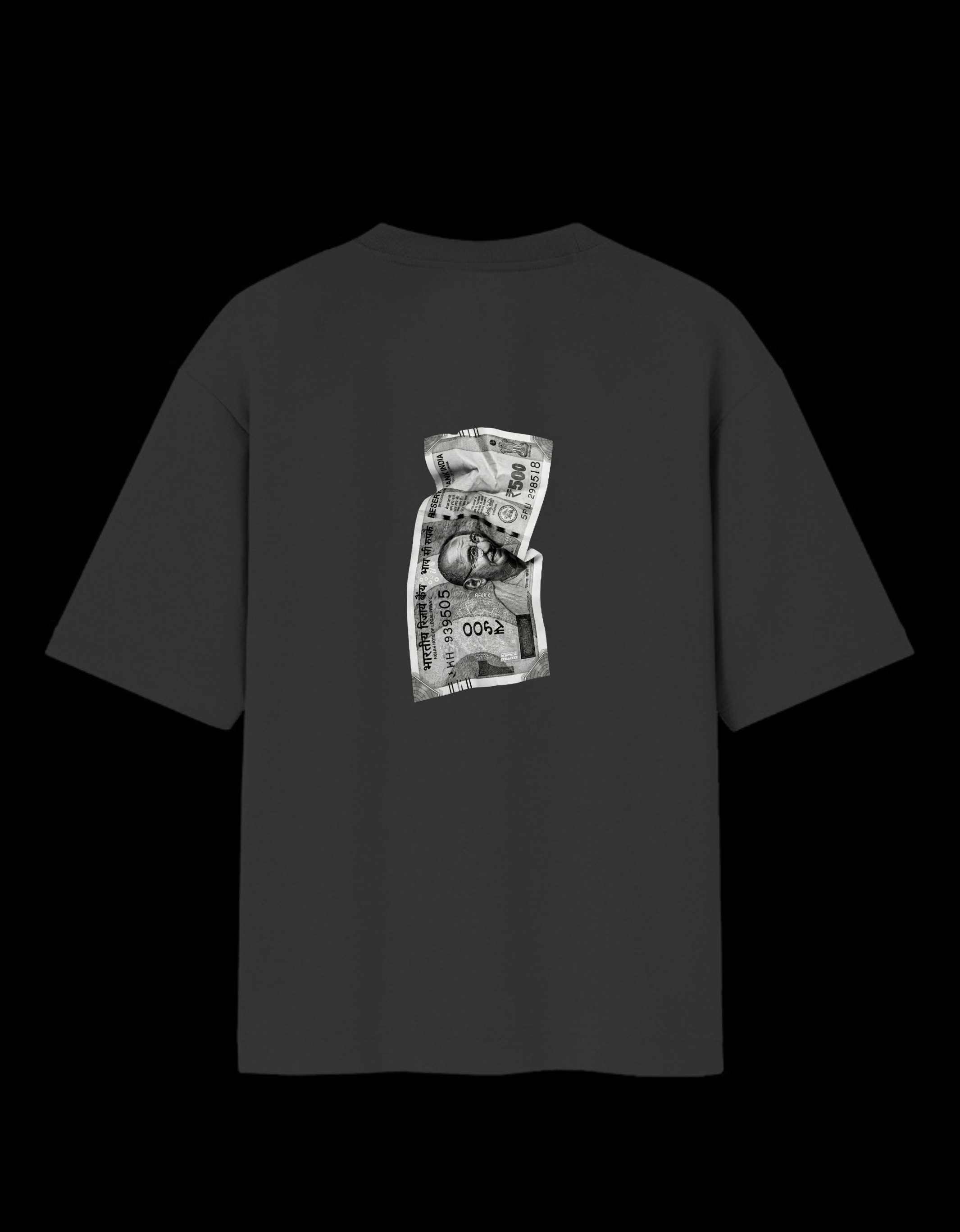 Money Mindset Oversized T-Shirt