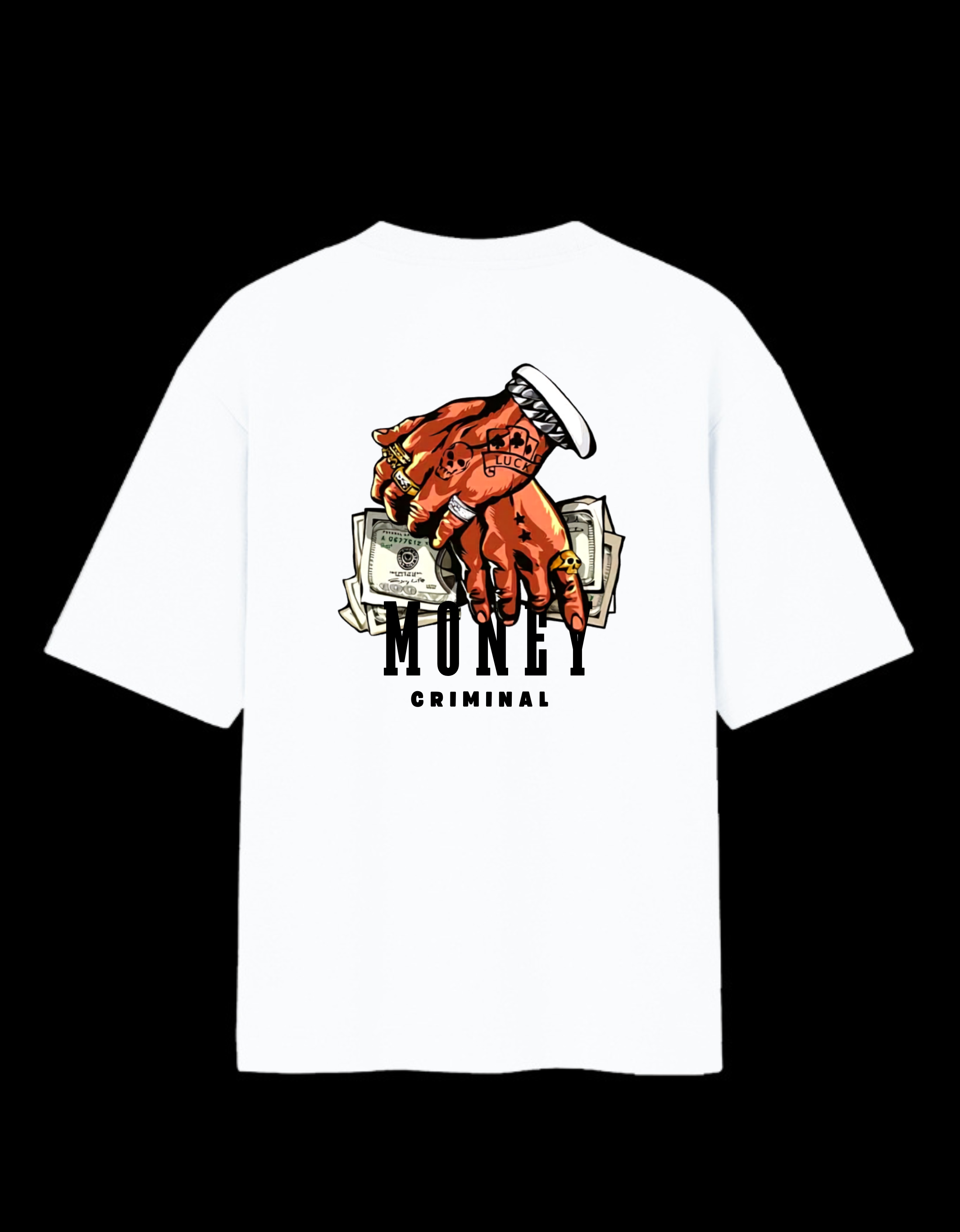 Outlaw Money Graphic Tee