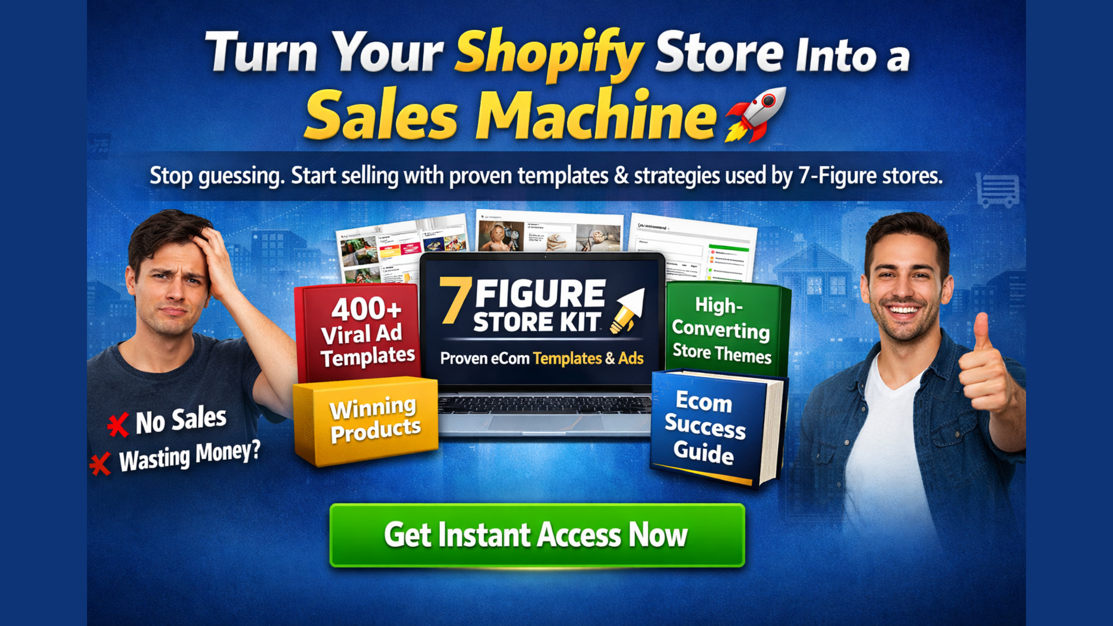 Turn Your Shopify Store Into a Sales Machine 🚀