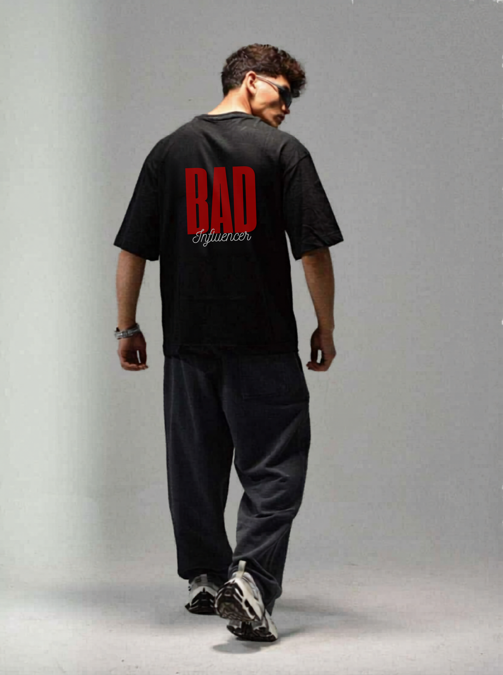 BAD Influencer Premium Oversized Tee