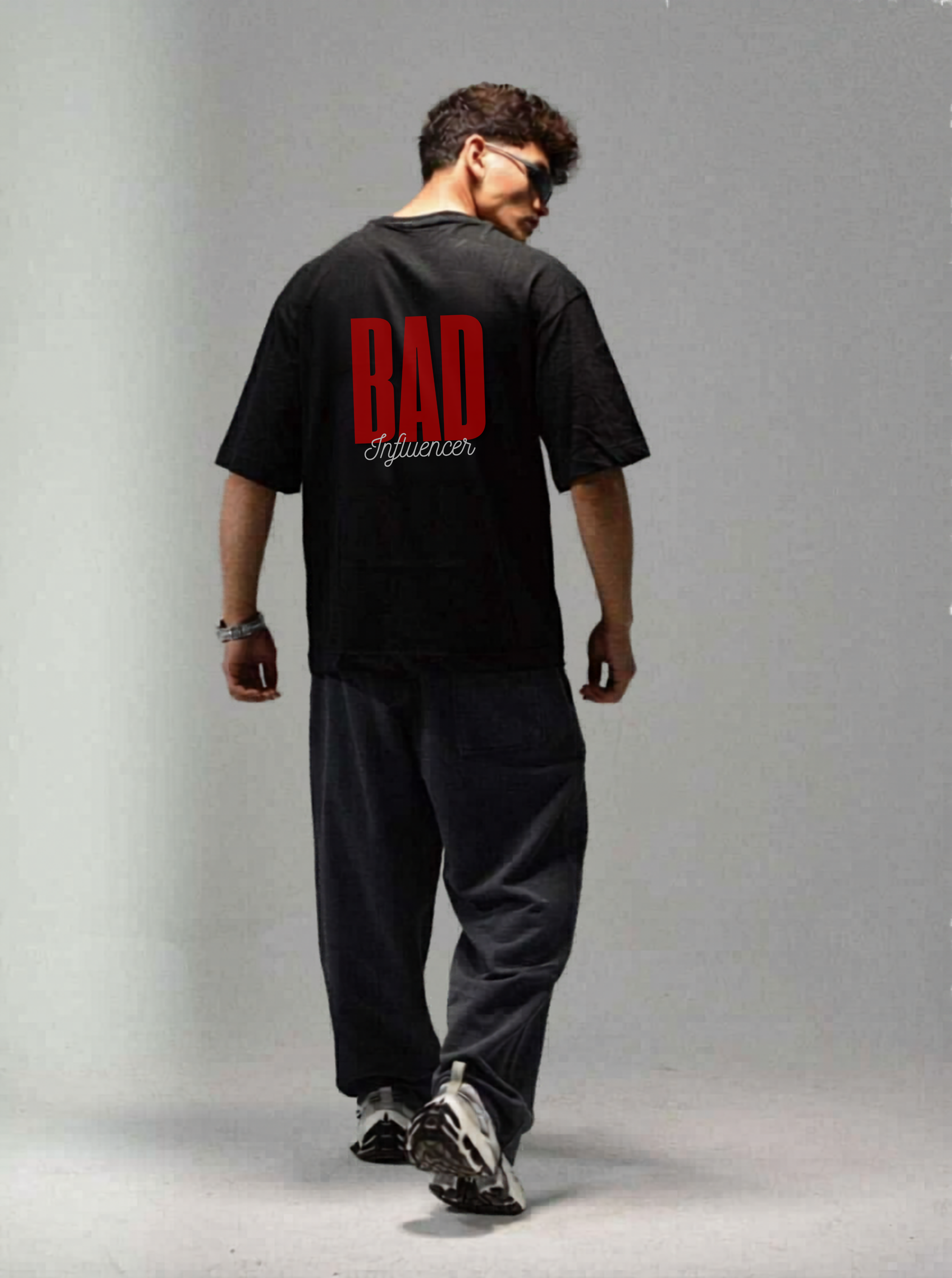 BAD Influencer Premium Oversized Tee