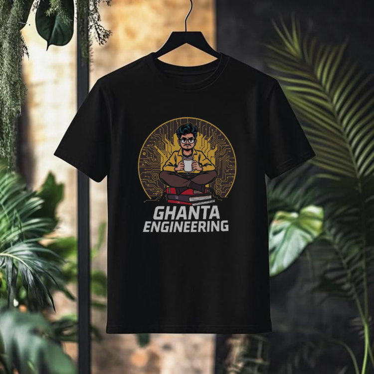 Ghanta Engineering - T-Shirt