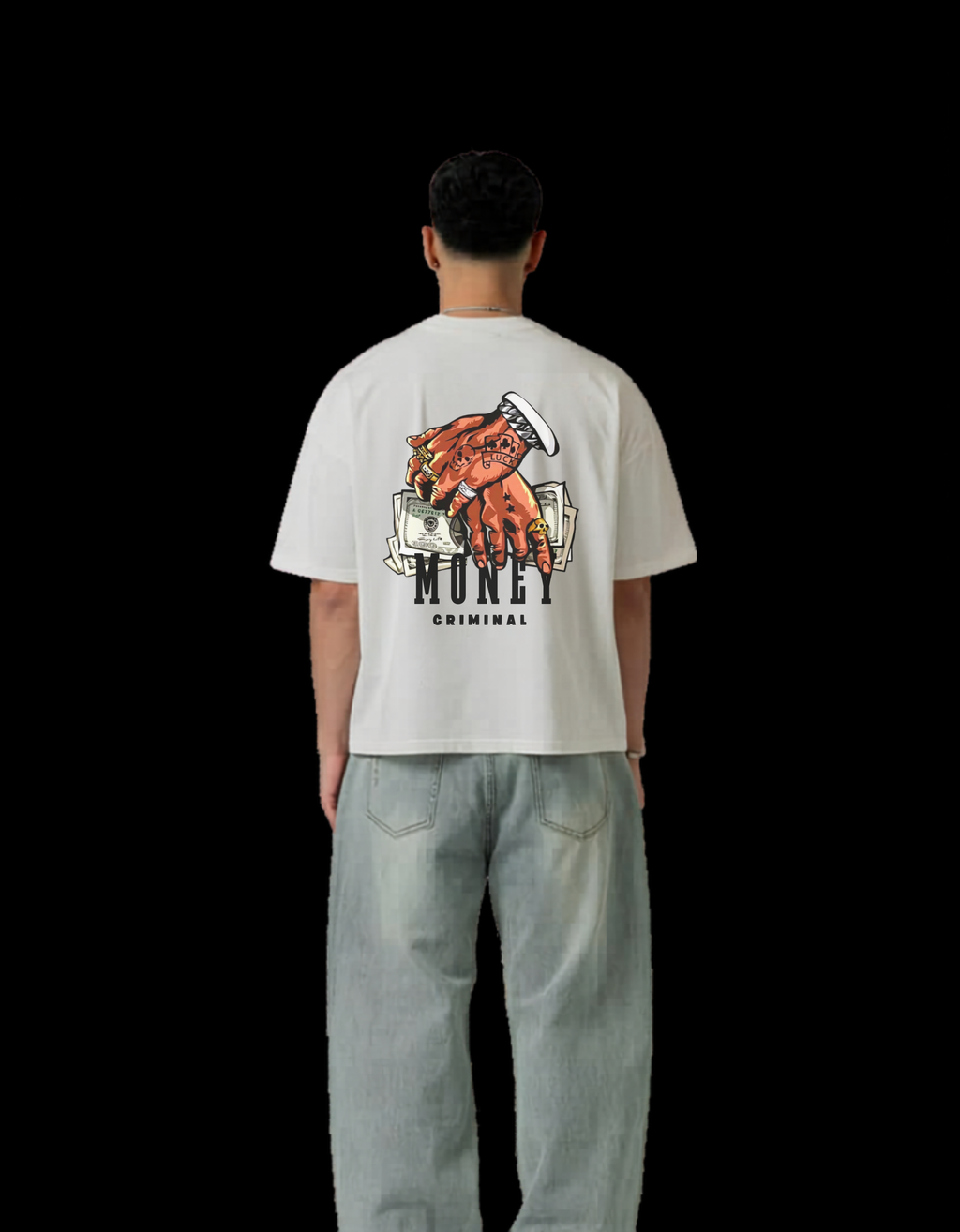Outlaw Money Graphic Tee