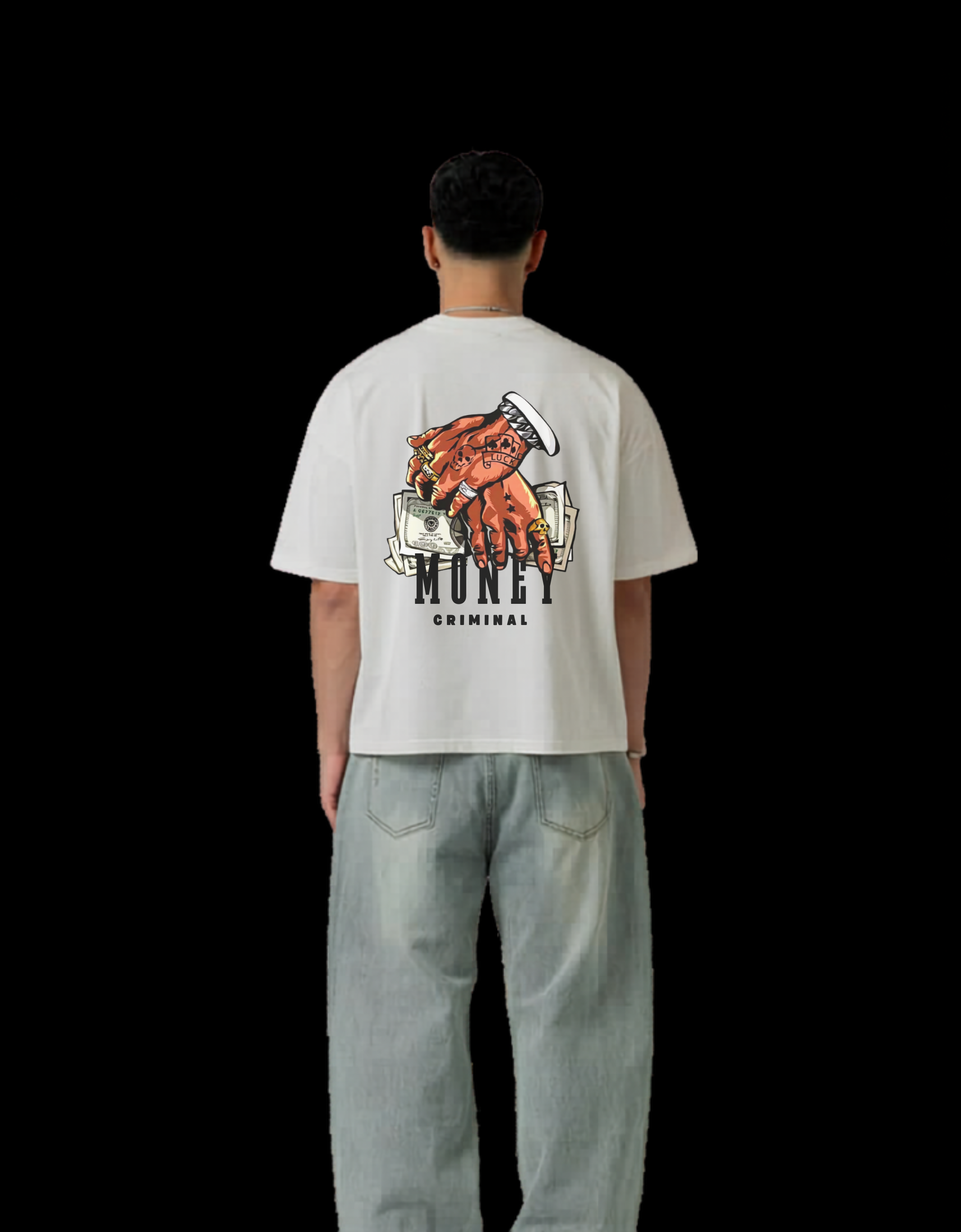 Outlaw Money Graphic Tee