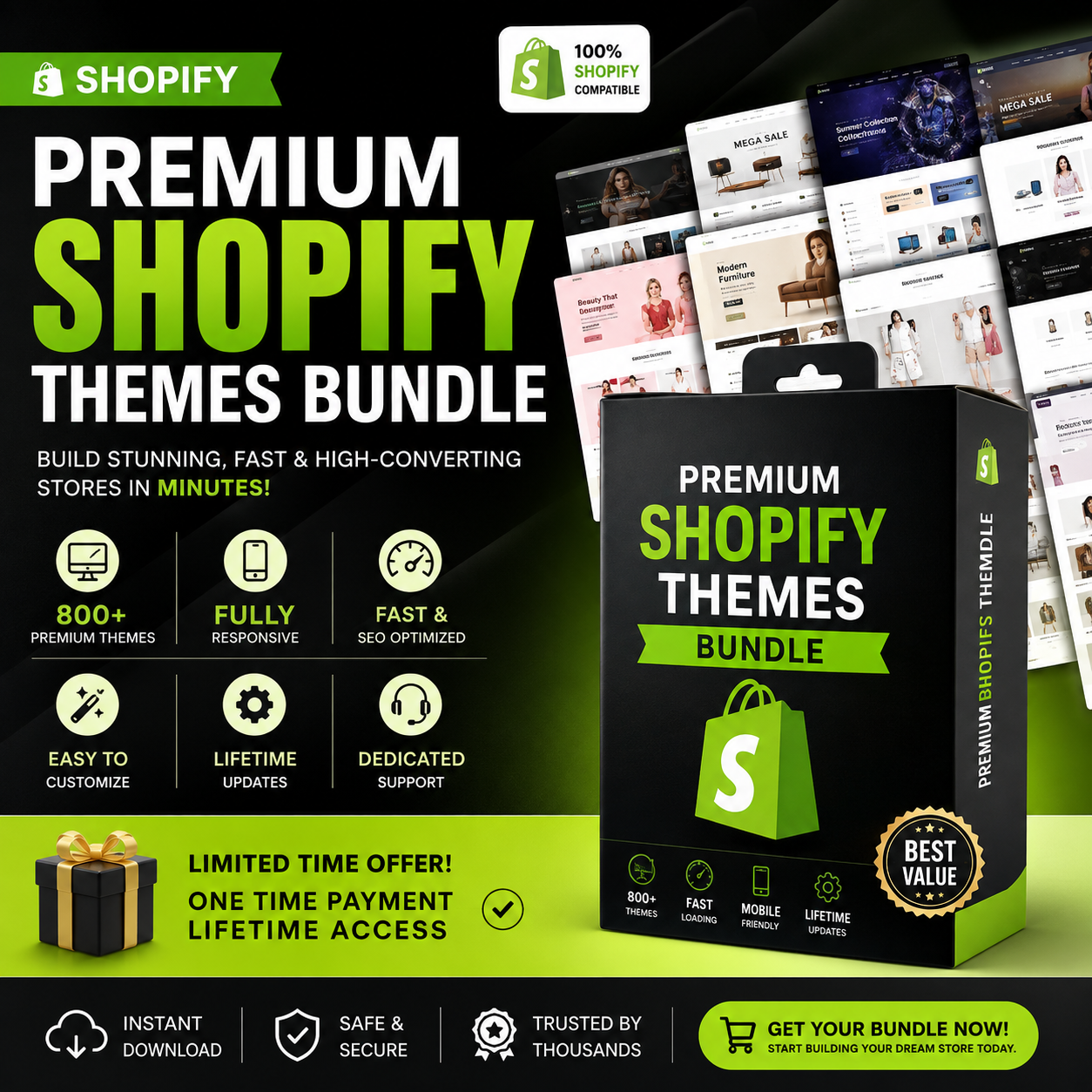 Premium Shopify Themes Bundle